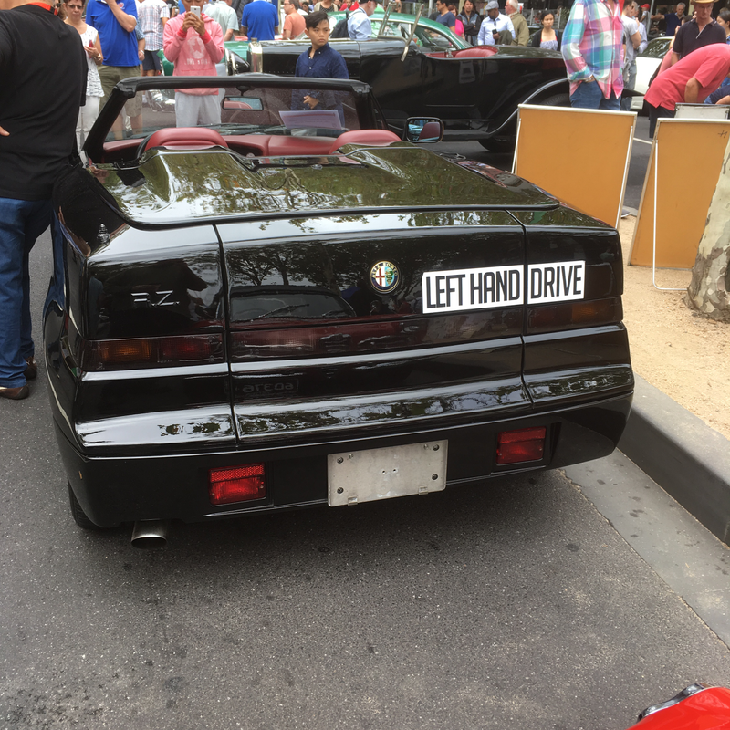Alfa Romeo RZ - only one in the country